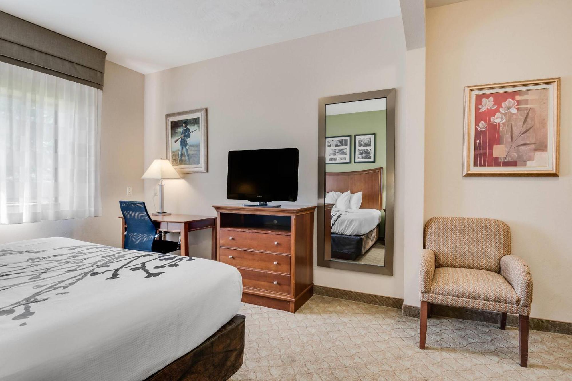 גטיסברג Sleep Inn & Suites מראה חיצוני תמונה