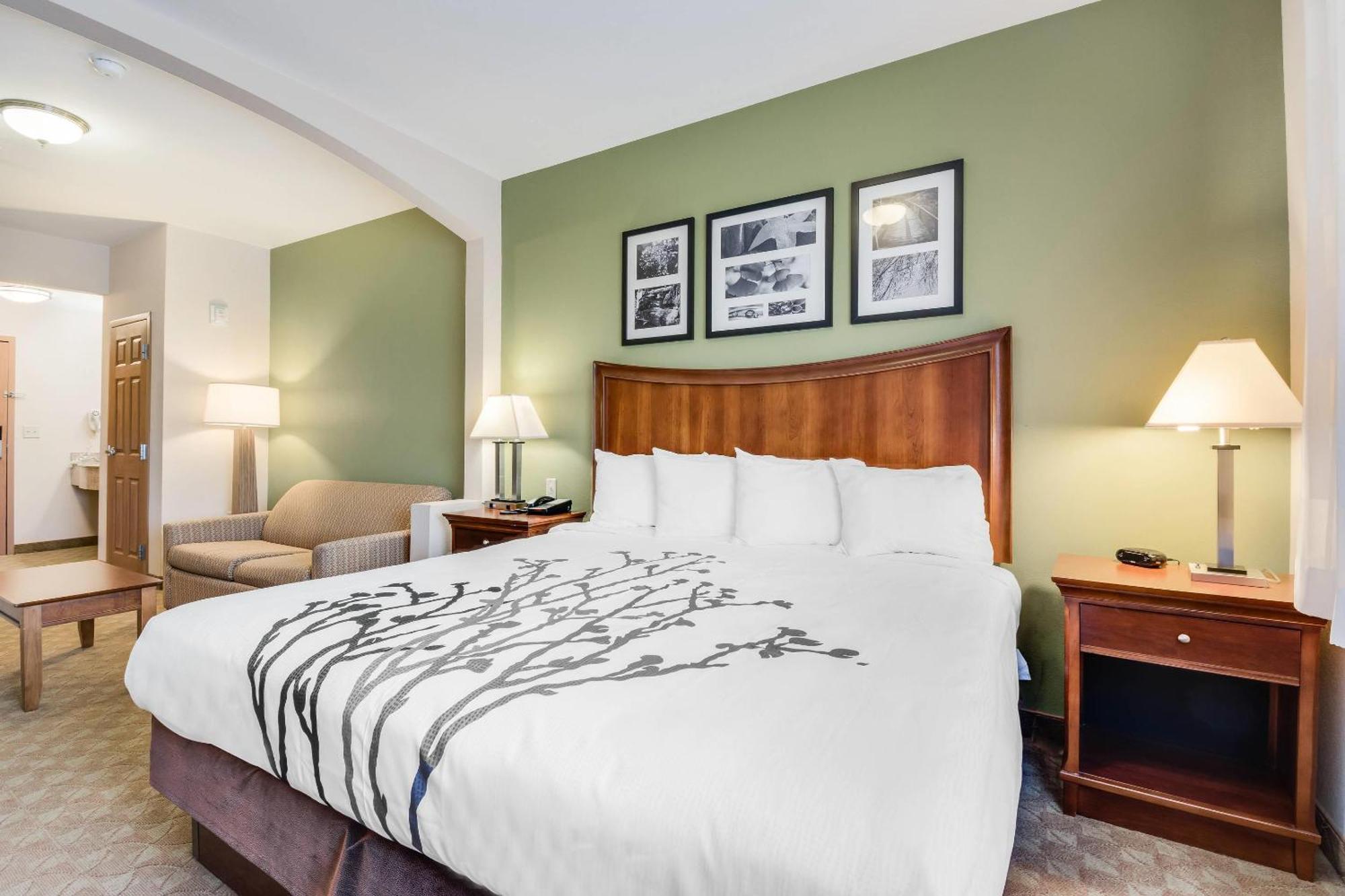 גטיסברג Sleep Inn & Suites מראה חיצוני תמונה