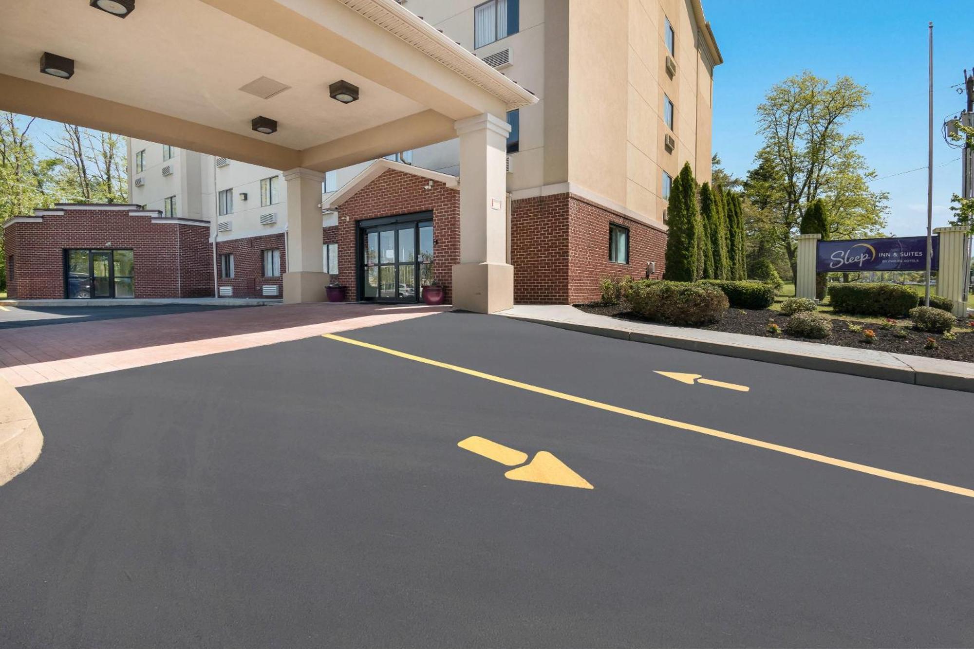 גטיסברג Sleep Inn & Suites מראה חיצוני תמונה