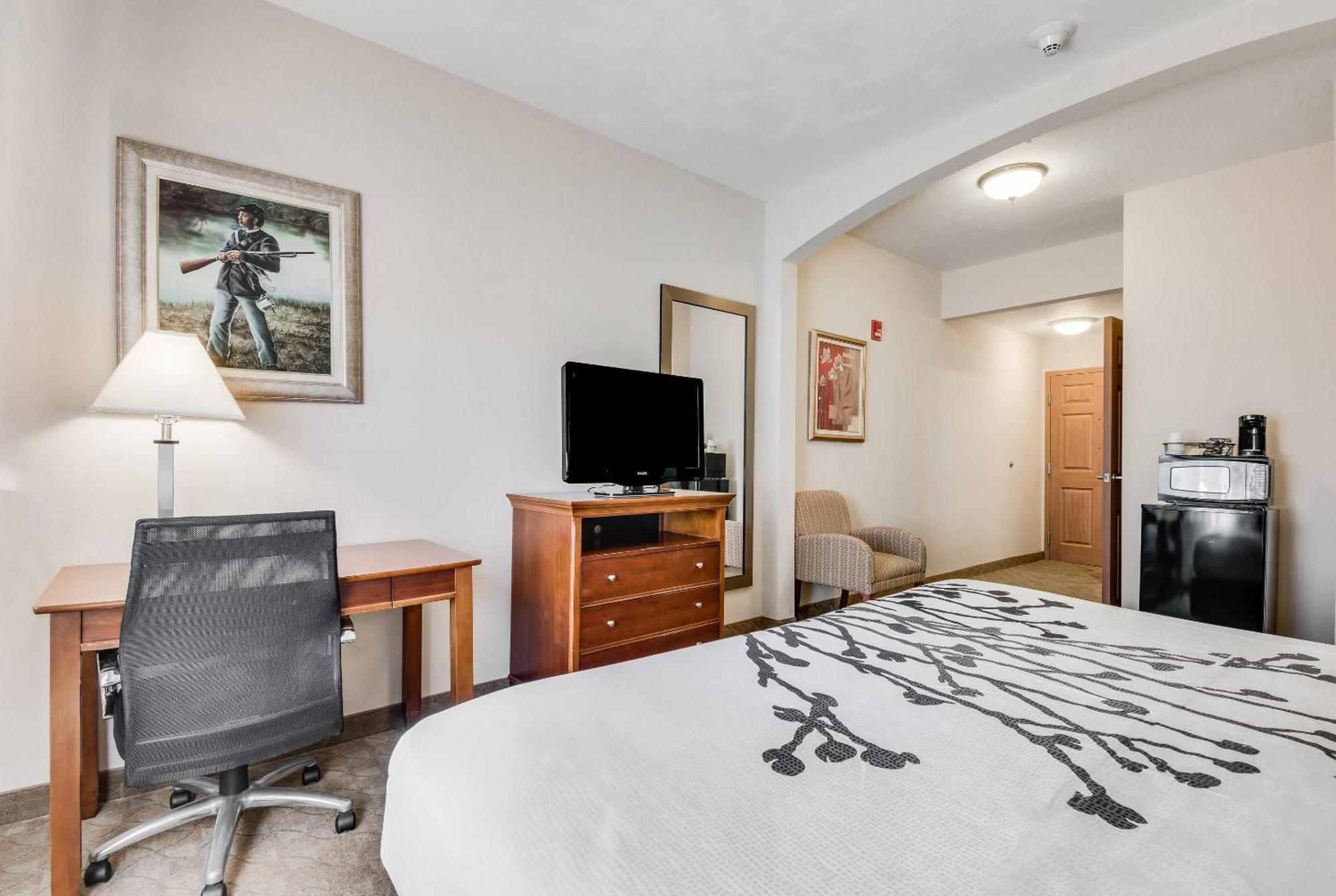 גטיסברג Sleep Inn & Suites מראה חיצוני תמונה